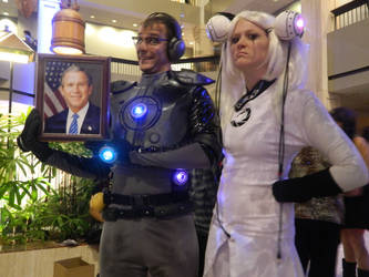 AWA 2013- Glados and Wheatley