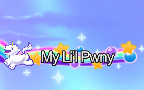 My Li'l Pwny Wallpaper