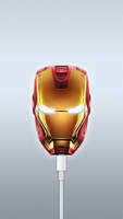 Ironman DJ/AM Style Wallpaper for iPhone 5