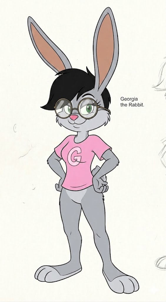 Georgia the Rabbit by Andy77788898 on DeviantArt