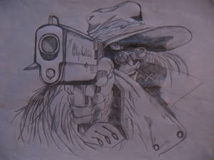 Alugard from Hellsing