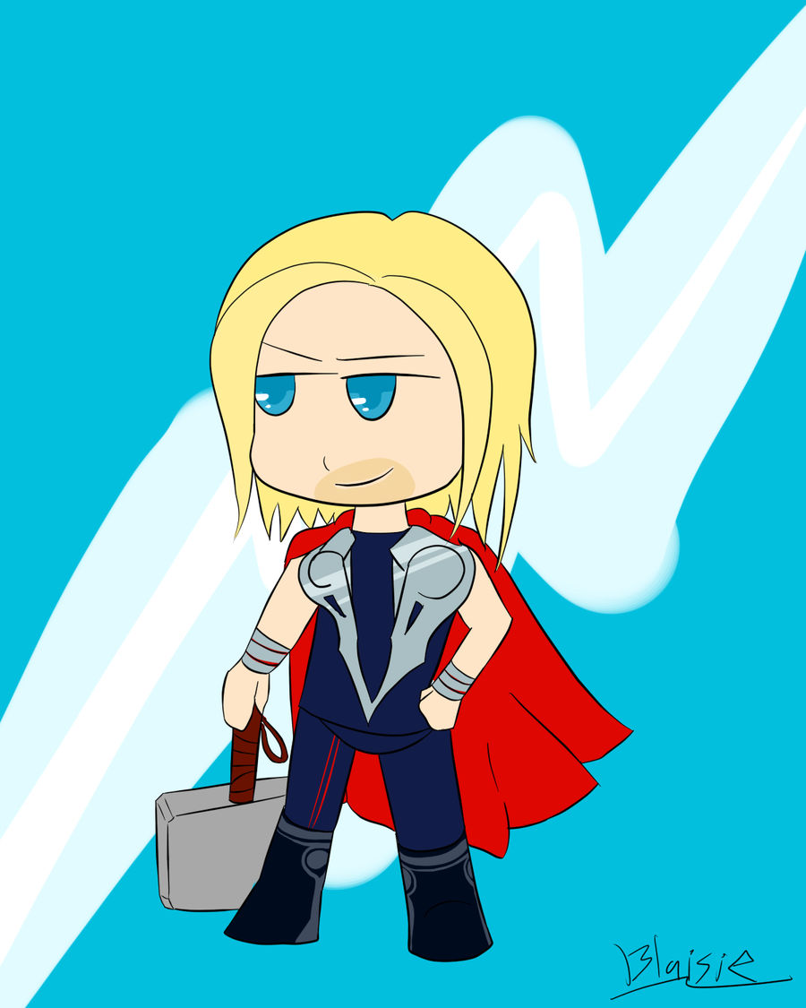 THE ALMIGHTY THOR