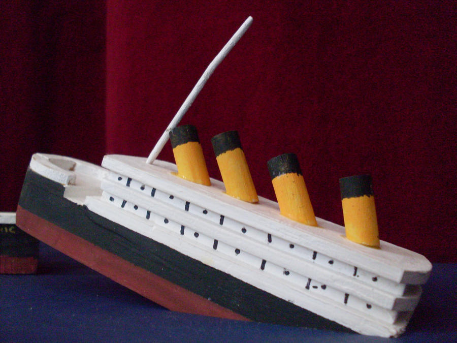 Titanic Sinking Model 3 By Sonickingscrewdriver On Deviantart