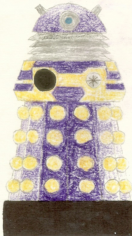 Doctor Who Purple Dalek