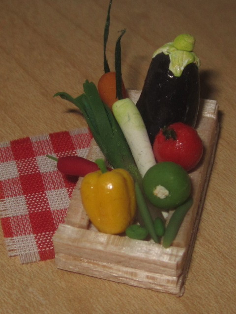 Miniature Vegetables