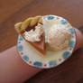 Pumpkin Pie -a la mode-