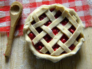 Making Cherry Pie