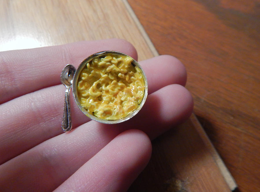 Miniature Macaroni and Cheese - Commission