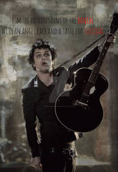 Billie Joe Armstrong- Saint Jimmy.