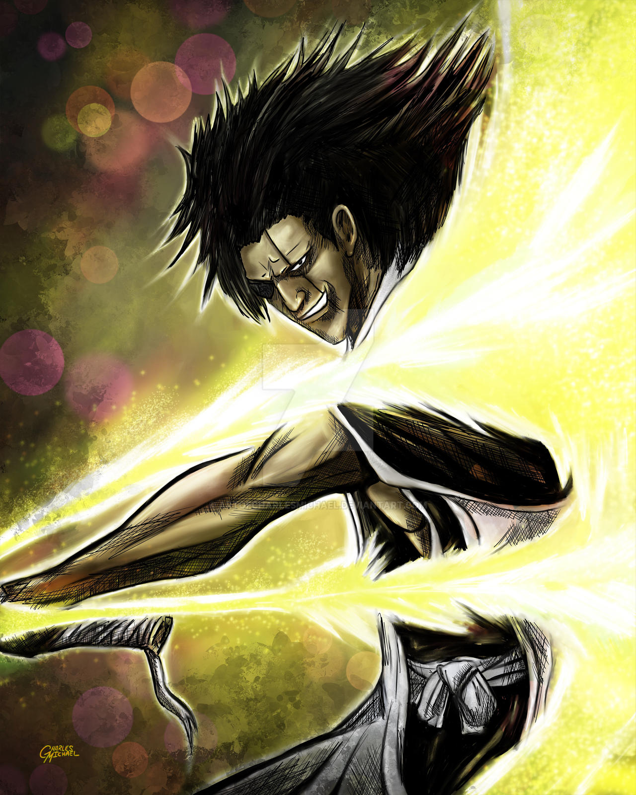 Fearsome Reiatsu by ArtofCharlesMichael on DeviantArt