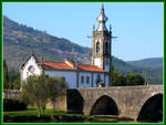 Old Bridge and Church by CountessSlayer