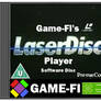 Software disc for the Game-Fi Laserdisc Player