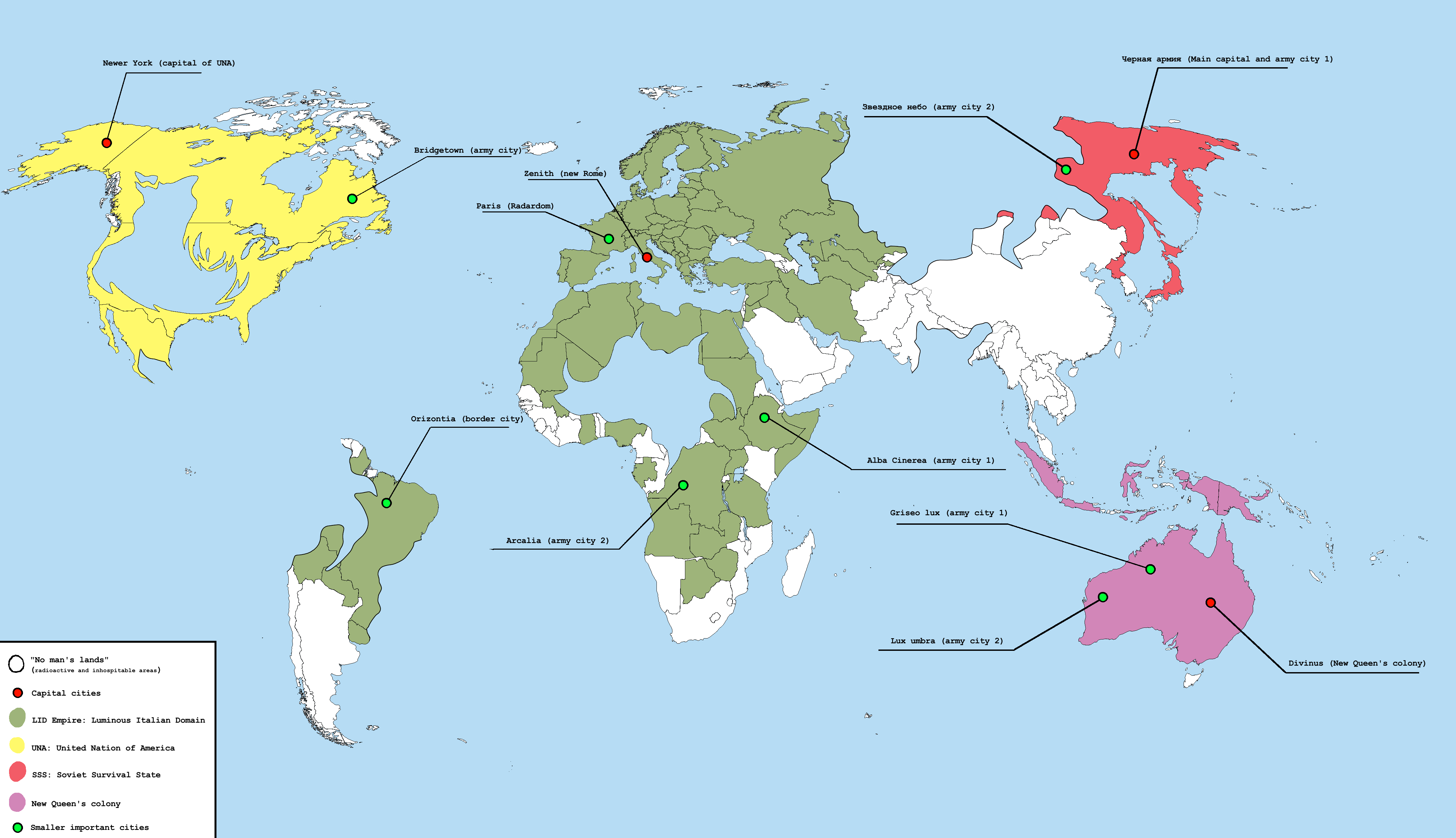 The Broken World map by unknown80000 by unknown80000 on DeviantArt