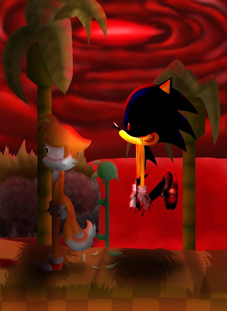 Sonic.exe - The next victim by DeathBoneDragon666 on DeviantArt