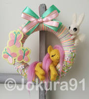 Fluttershy wreath