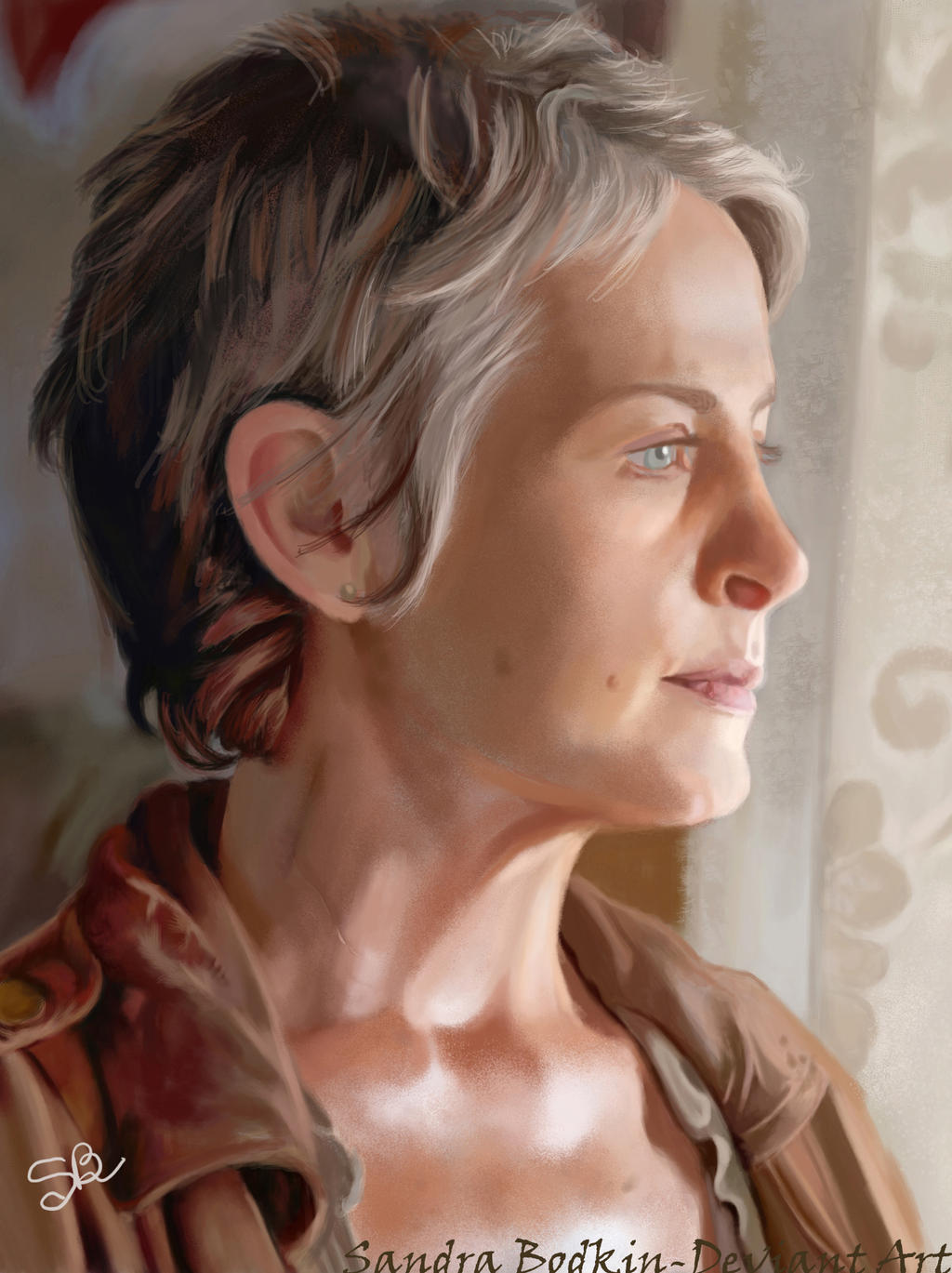 Melissa McBride - TWD - Carole Peletier