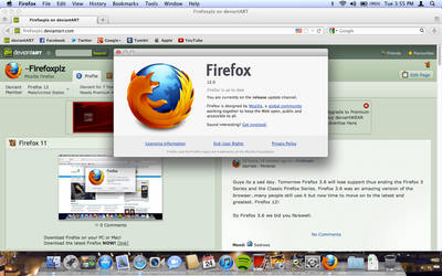 Firefox 12