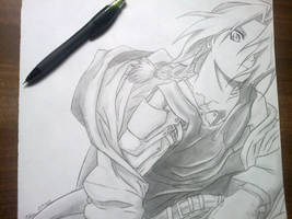 Edward Elric - Fullmetal Alchemist