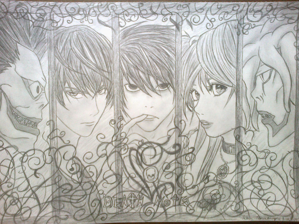 Deviantart Do Red Note Death Note by RSTFrame1595 on DeviantArt