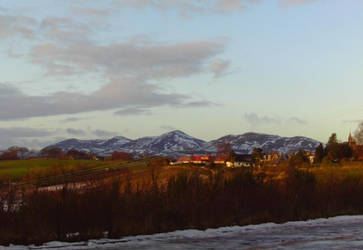 Evening in Scotland