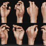 Hand anatomy study