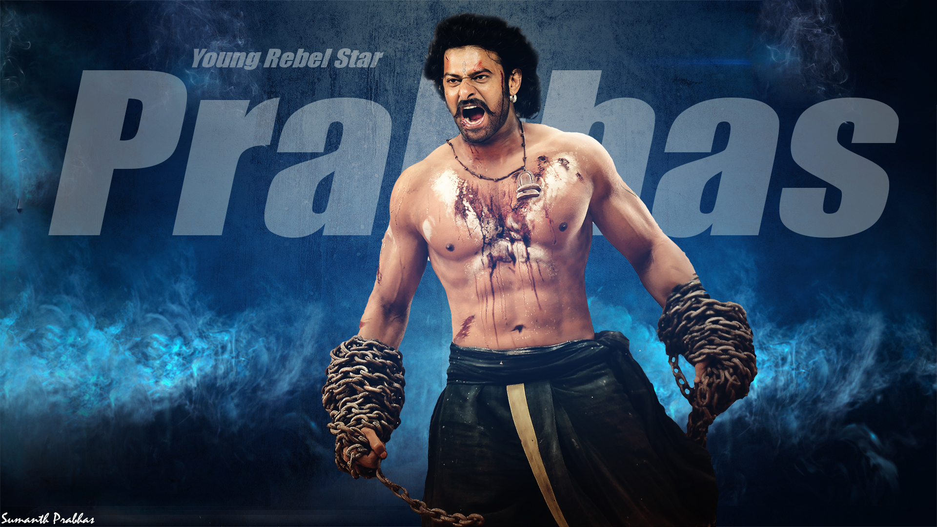 Prabhas Baahubali 2 The Conclusion Wallpaper by Sumanth0019 on DeviantArt Prabhas Baahubali 2 The Conclusion Wallpaper by Sumanth0019 on DeviantArt