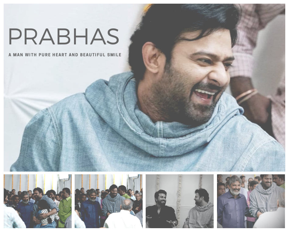 Prabhas at RRR Massive Launch Foto Design - 2 by Sumanth0019 on DeviantArt