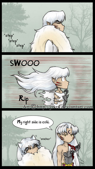 Inuyasha Comic...Ripit.