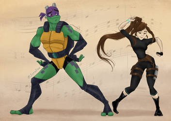 Tmnt Rise: Dance