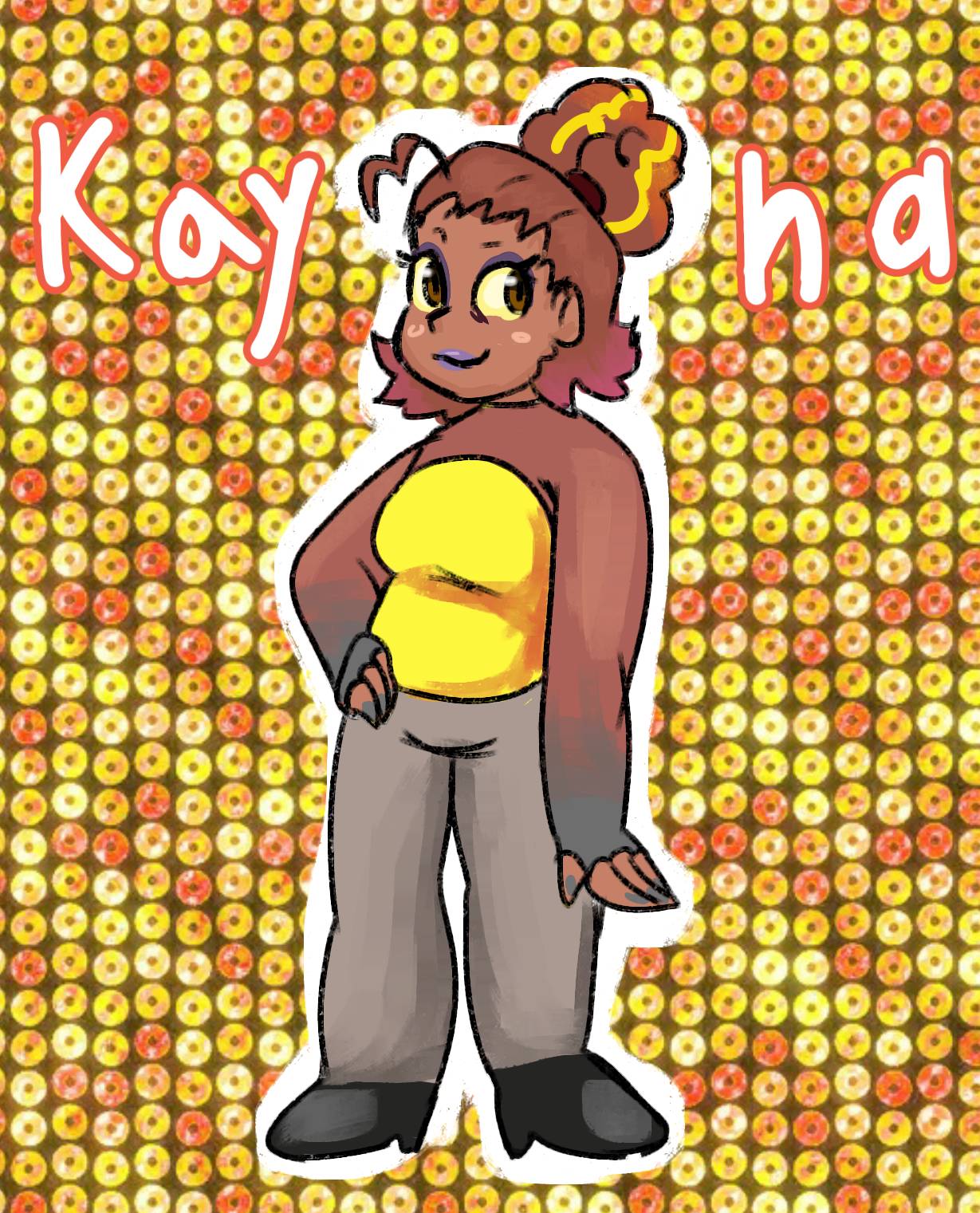 Kayna Human Kayna from msm as a human by Lulpik on DeviantArt