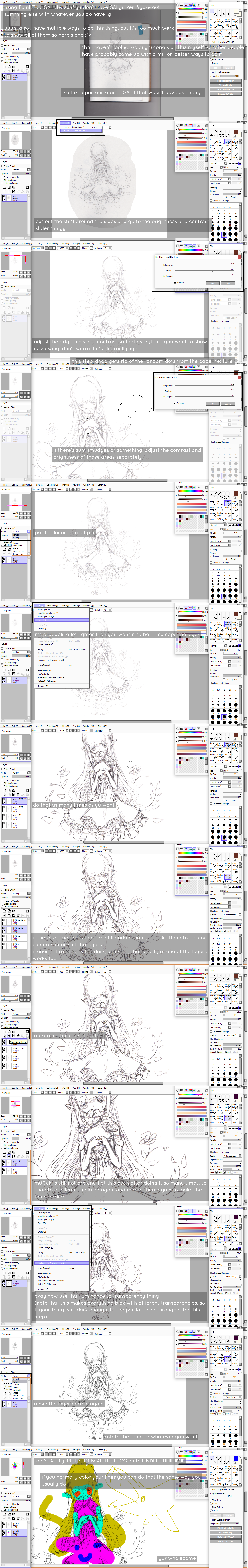 editing a trad sketch fur digi color alkj4lkt7 idk