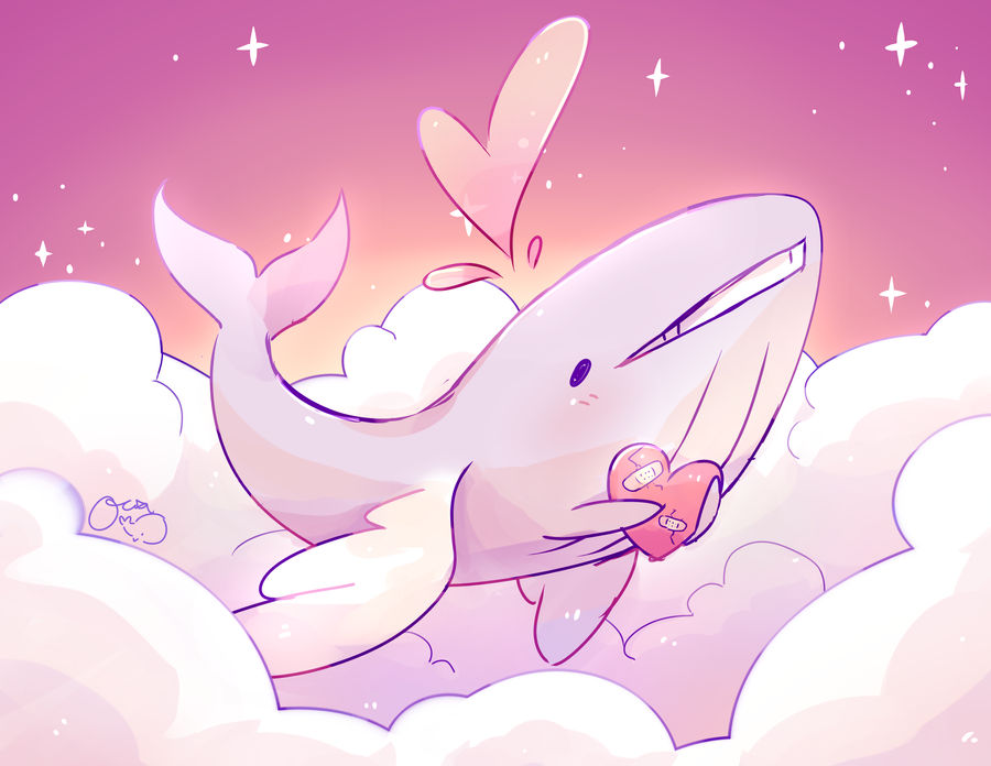 have a whal fur valentine's :^)