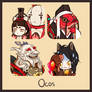onmyoji uh sticker/emoji contest thingy