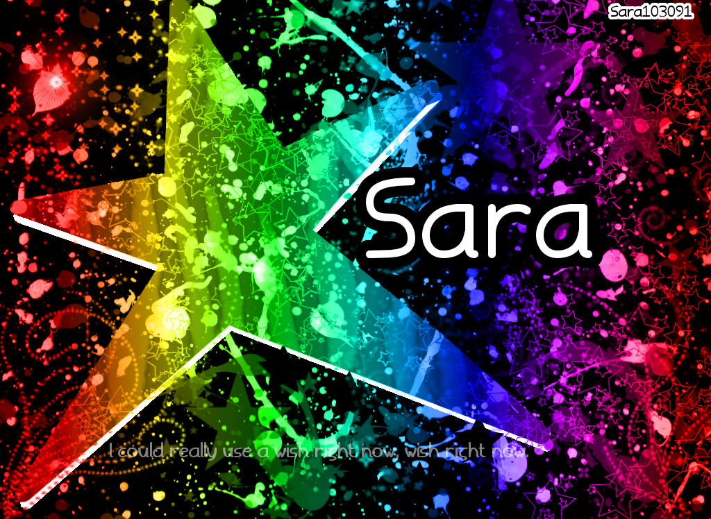 Rainbow Stars Wallpaper By Sara103091 On Deviantart