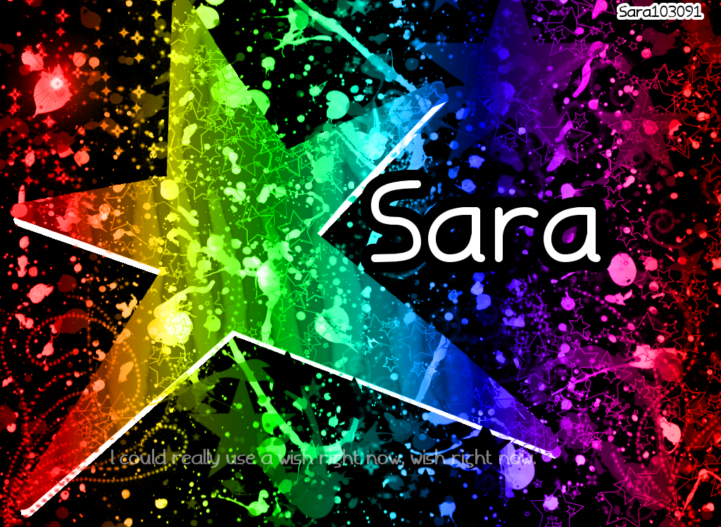 Rainbow Stars wallpaper by Sara103091 on DeviantArt Rainbow Stars wallpaper by Sara103091 on DeviantArt