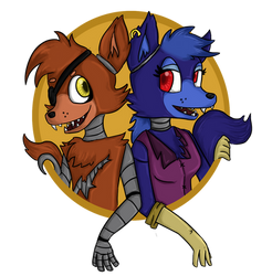 Foxy And Raven