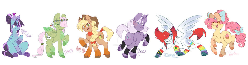 Mlp Redesign by Mindless-kitten on DeviantArt