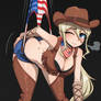 Naddy wedgie