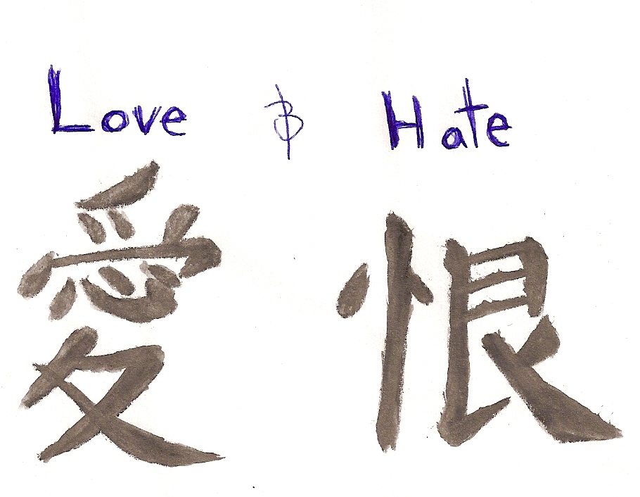 Love and Hate