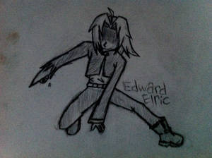 Edward Elric - Just A Little Mad~