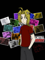 Edward Elric-Casual