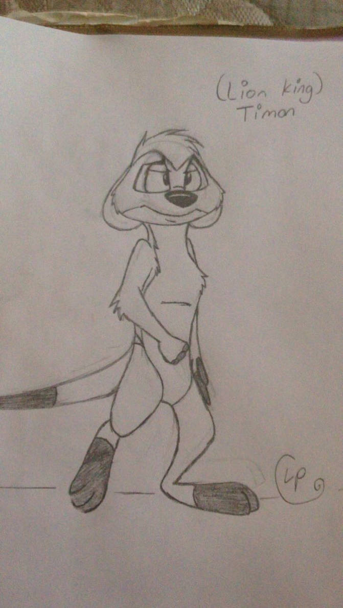 Timon (The Lion King) by LoppSpoof on DeviantArt