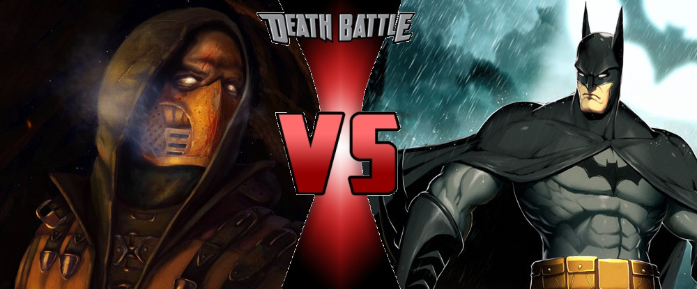Scorpion VS Batman | Death Battle! by Zextr3mE on DeviantArt