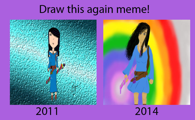 Draw Again Meme by kasaishingai on DeviantArt