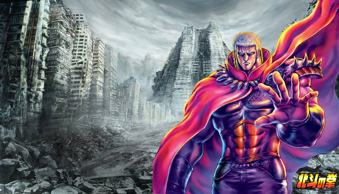 H K Rao Hokuto no Ken Raoh Wallpaper by SosakeKienzle89 by SosakeKienzle89 on ...
