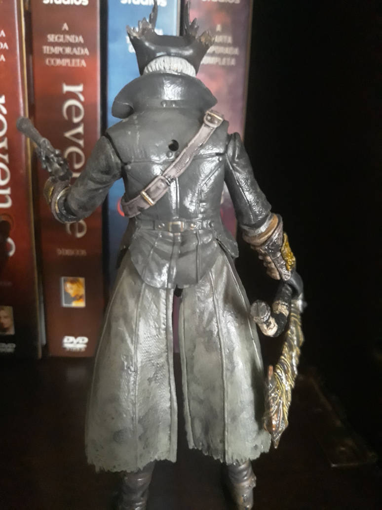 Figma Bootleg The Hunter Figma Bootleg by SosakeKienzle89 on DeviantArt