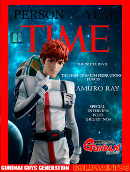 Person of the Year Amuro Ray