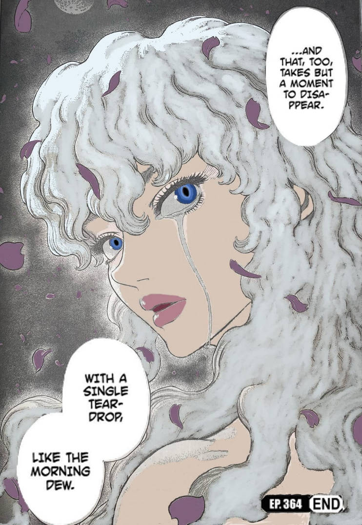 Griffith Using Violet Griffith Colored by SosakeKienzle89 on DeviantArt