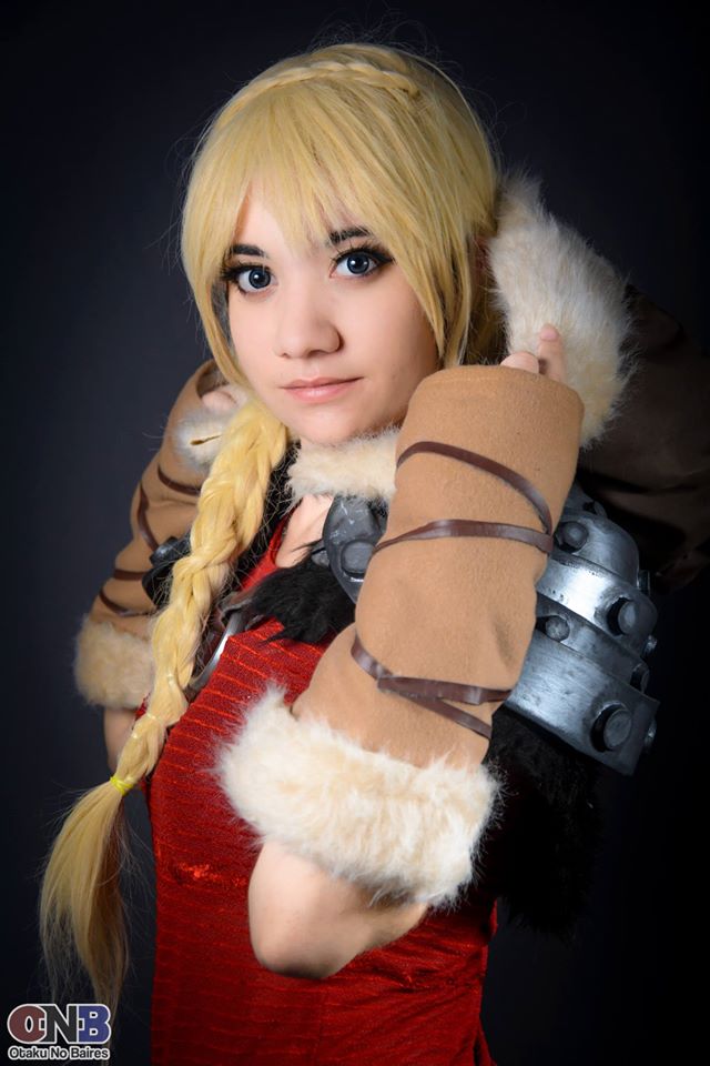 Astrid Hofferson, How to train your dragon 2