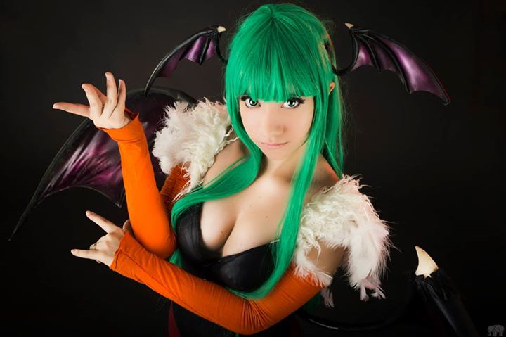 Aensland Morrigan, Darkstalkers 2